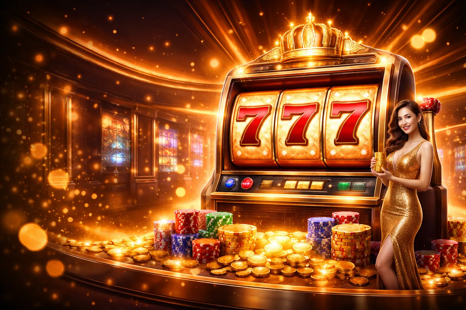 Sòng bạc trực tuyến chân thực với AV888 Casino